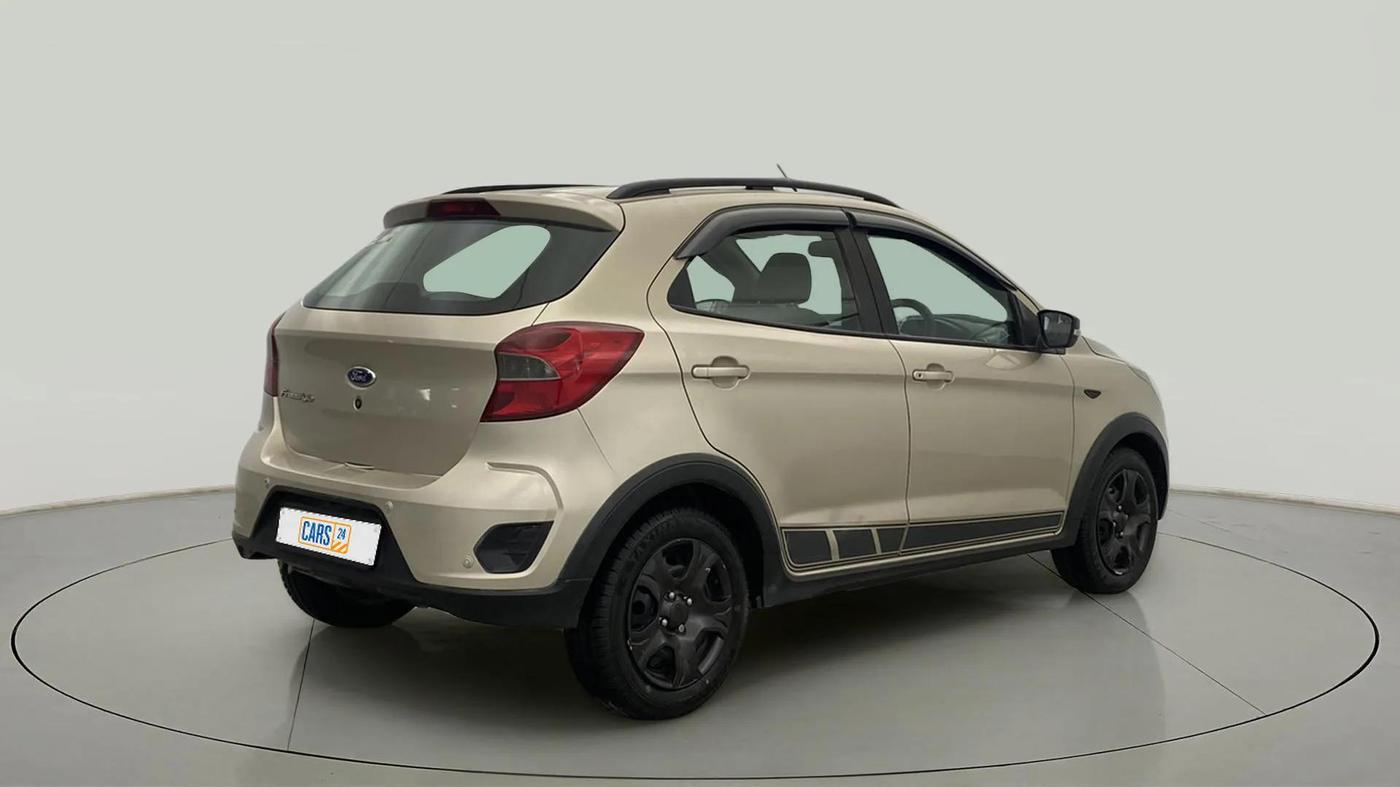 2018 Ford FREESTYLE TREND 1.2 PETROL, Petrol, Manual, 27,548 km, Right Back Diagonal