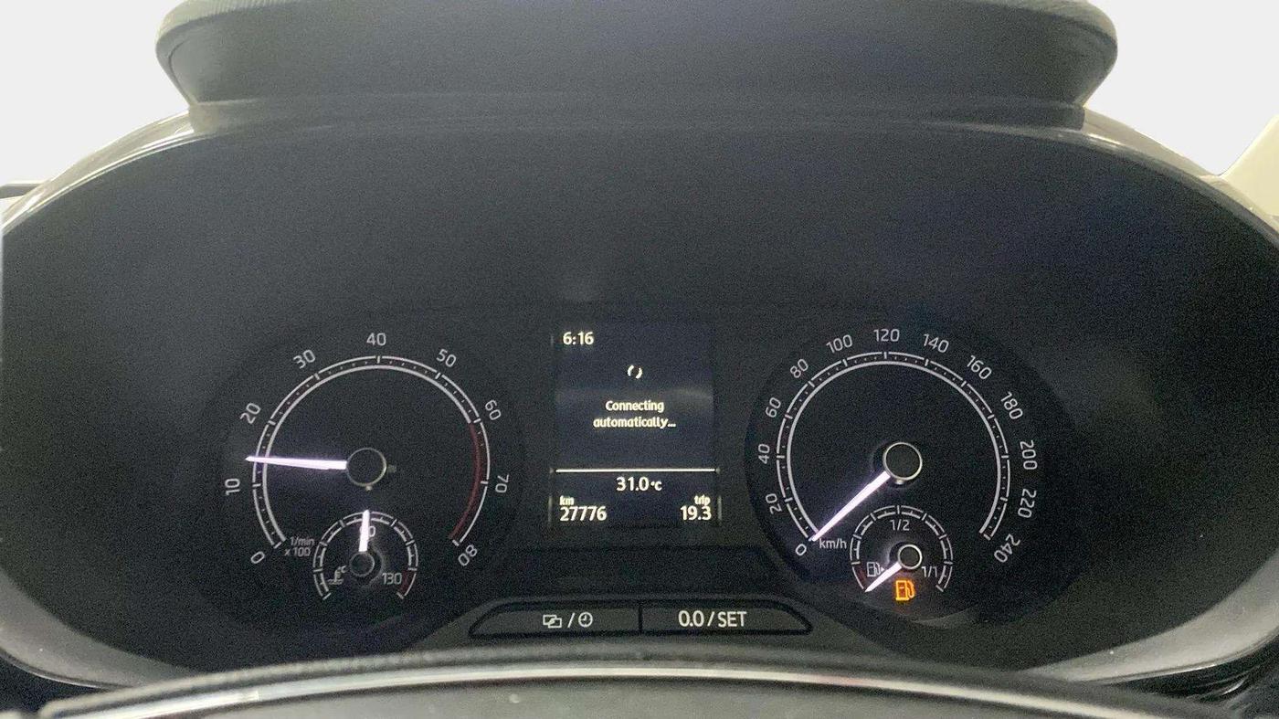 2023 Skoda SLAVIA AMBITION 1.0L TSI MT, Petrol, Manual, 27,861 km, Odometer Image