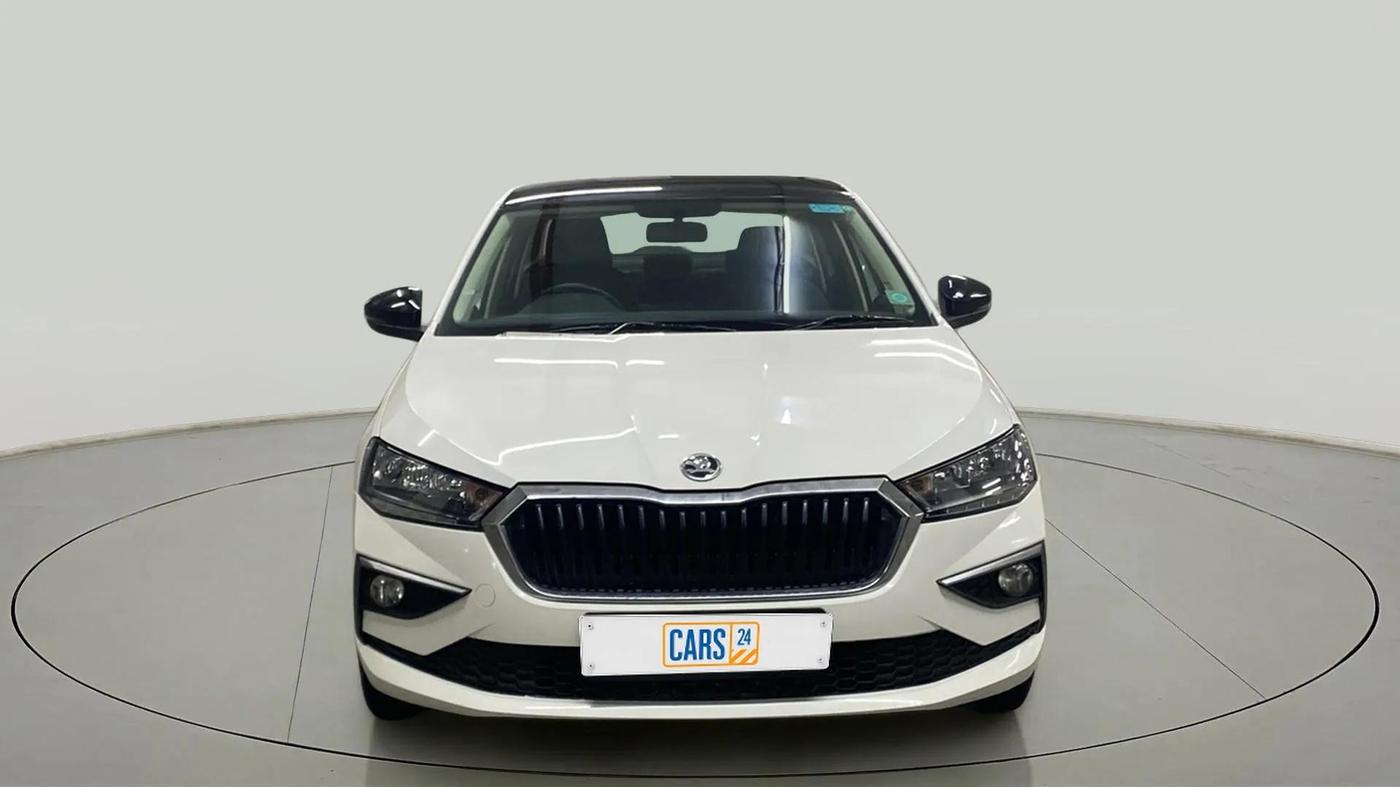 2023 Skoda SLAVIA AMBITION 1.0L TSI MT, Petrol, Manual, 27,861 km, Front