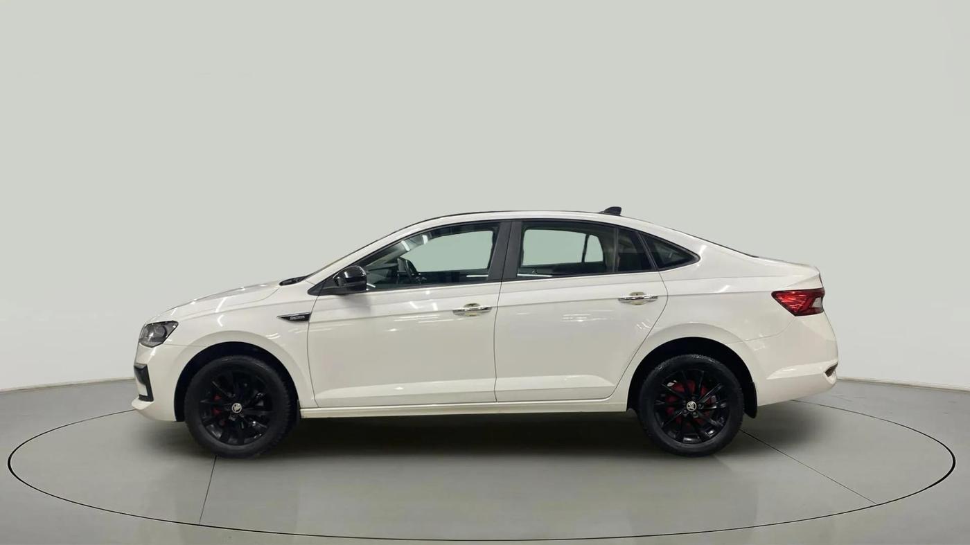 2023 Skoda SLAVIA AMBITION 1.0L TSI MT, Petrol, Manual, 27,861 km, Left Side