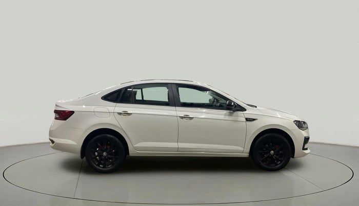 2023 Skoda SLAVIA AMBITION 1.0L TSI MT, Petrol, Manual, 27,750 km, Right Side View