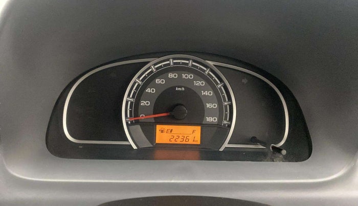 2015 Maruti Alto 800 LXI, Petrol, Manual, 22,336 km, Odometer Image