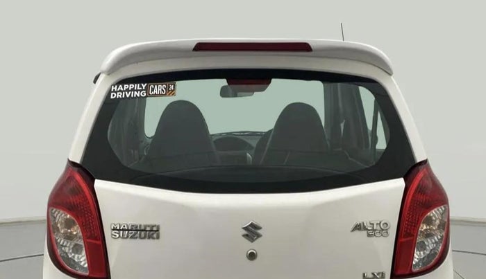 2015 Maruti Alto 800 LXI, Petrol, Manual, 22,336 km, Dicky (Boot door) - Paint has minor damage