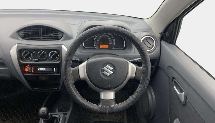 2015 Maruti Alto 800 LXI, Petrol, Manual, 22,336 km, Steering Wheel Close Up