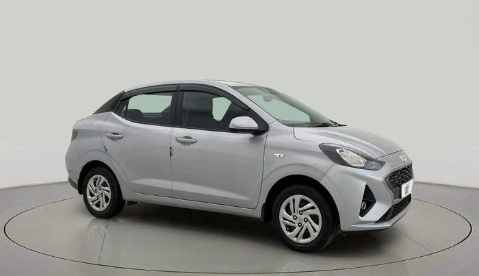 2021 Hyundai AURA S 1.2, Petrol, Manual, 27,372 km, Right Front Diagonal