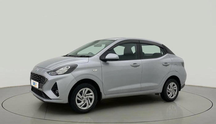 2021 Hyundai AURA S 1.2, Petrol, Manual, 27,372 km, Left Front Diagonal