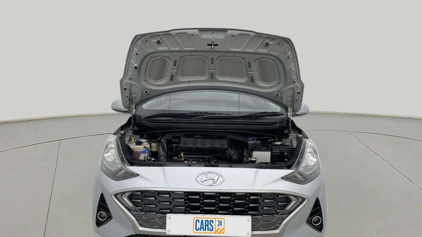 2021 Hyundai AURA S 1.2, Petrol, Manual, 27,372 km, Open Bonet