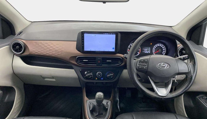 2021 Hyundai AURA S 1.2, Petrol, Manual, 27,372 km, Dashboard