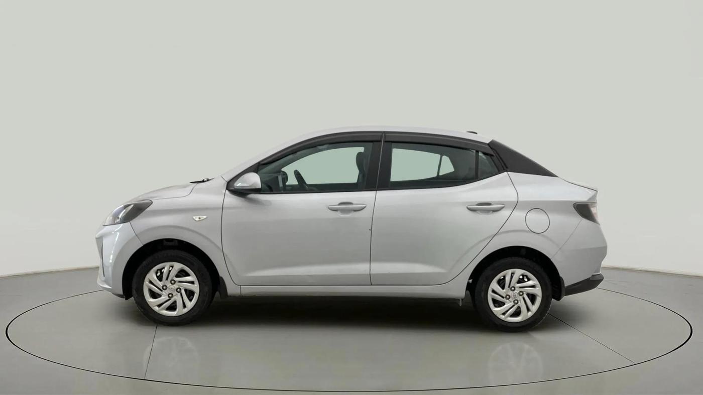 2021 Hyundai AURA S 1.2, Petrol, Manual, 27,372 km, Left Side