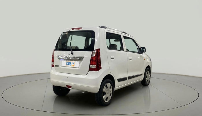 2014 Maruti Wagon R 1.0 VXI, Petrol, Manual, 20,348 km, Right Back Diagonal