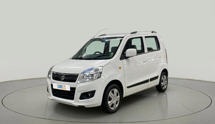 2014 Maruti Wagon R 1.0 VXI, Petrol, Manual, 20,348 km, Left Front Diagonal