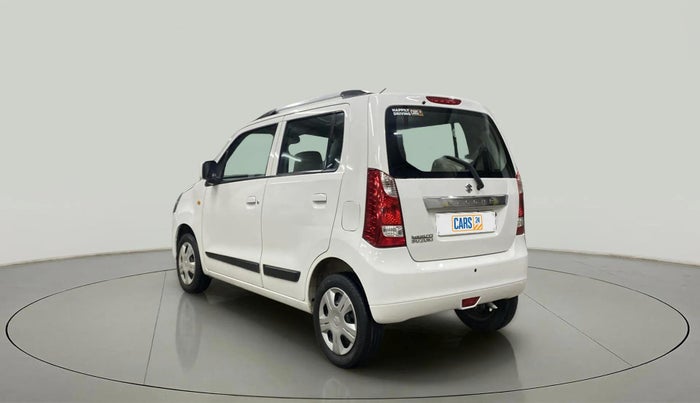 2014 Maruti Wagon R 1.0 VXI, Petrol, Manual, 20,348 km, Left Back Diagonal