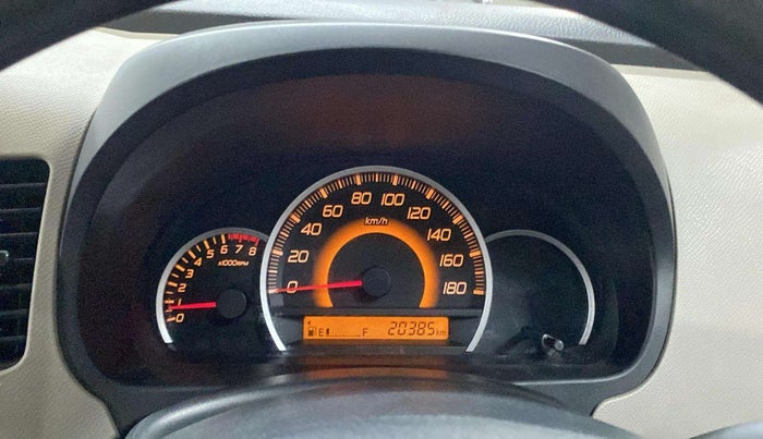 2014 Maruti Wagon R 1.0 VXI, Petrol, Manual, 20,348 km, Odometer Image