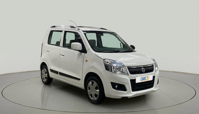 2014 Maruti Wagon R 1.0 VXI, Petrol, Manual, 20,348 km, Right Front Diagonal