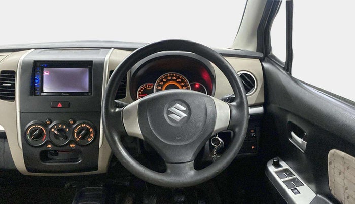 2014 Maruti Wagon R 1.0 VXI, Petrol, Manual, 20,348 km, Steering Wheel Close Up