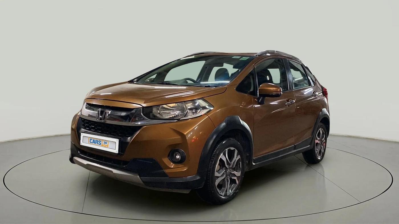 2017 Honda WR-V 1.5L I-DTEC VX MT, Diesel, Manual, 73,807 km, Left Front Diagonal