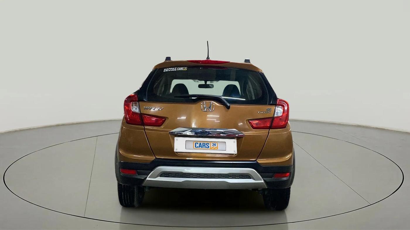 2017 Honda WR-V 1.5L I-DTEC VX MT, Diesel, Manual, 73,807 km, Back/Rear