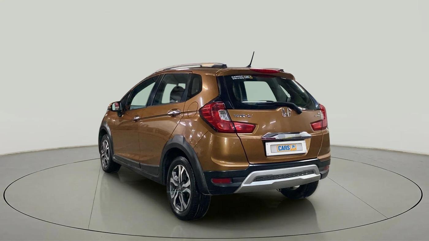 2017 Honda WR-V 1.5L I-DTEC VX MT, Diesel, Manual, 73,807 km, Left Back Diagonal