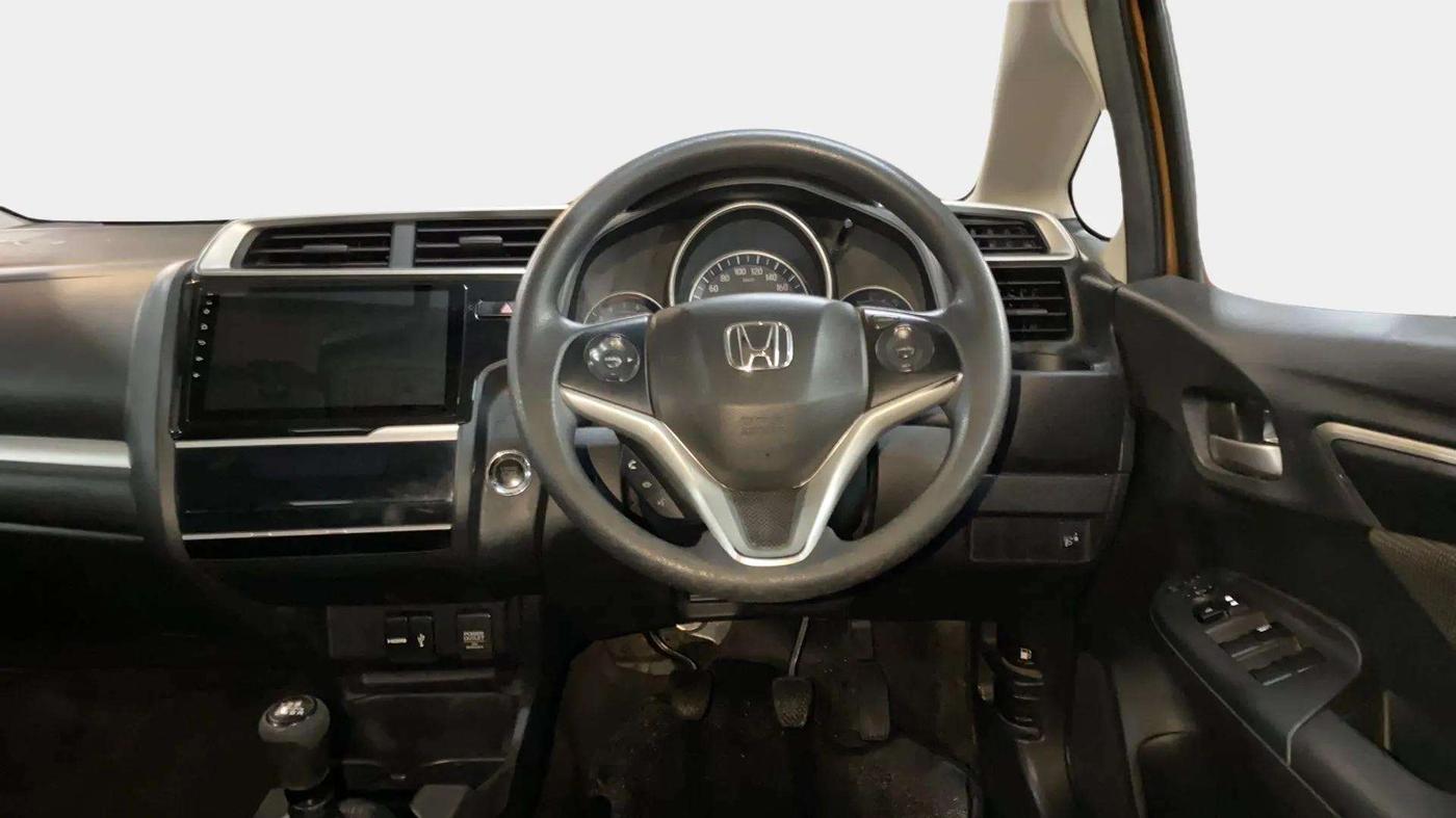 2017 Honda WR-V 1.5L I-DTEC VX MT, Diesel, Manual, 73,807 km, Steering Wheel Close Up
