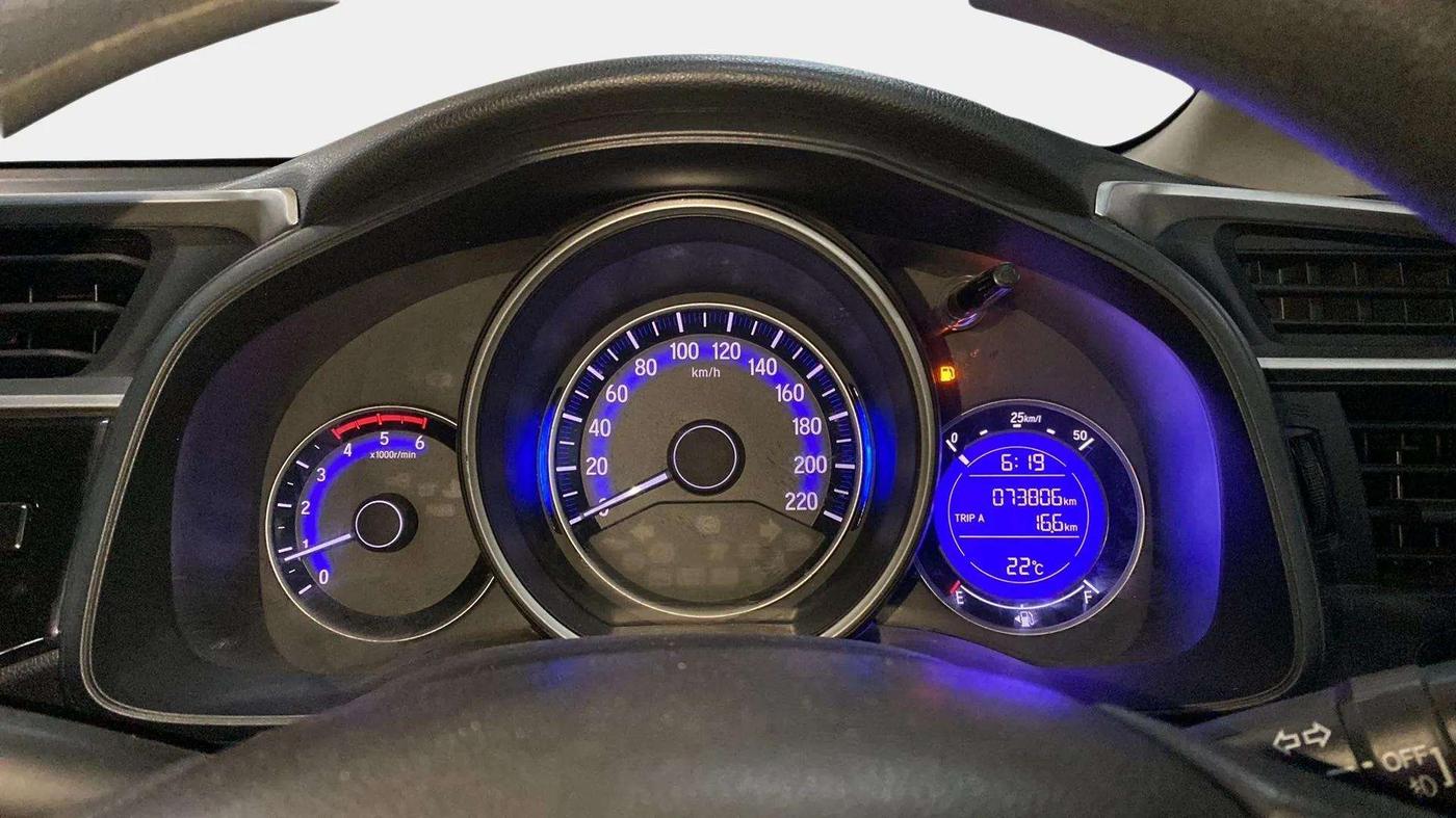 2017 Honda WR-V 1.5L I-DTEC VX MT, Diesel, Manual, 73,807 km, Odometer Image