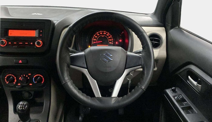 2019 Maruti New Wagon-R VXI 1.0, Petrol, Manual, 13,936 km, Steering Wheel Close Up