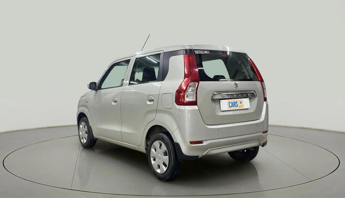 2019 Maruti New Wagon-R VXI 1.0, Petrol, Manual, 13,936 km, Left Back Diagonal