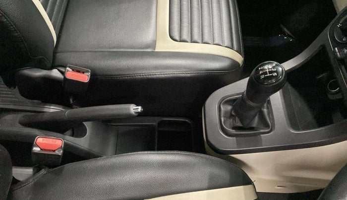 2019 Maruti New Wagon-R VXI 1.0, Petrol, Manual, 13,936 km, Gear Lever