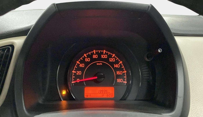 2019 Maruti New Wagon-R VXI 1.0, Petrol, Manual, 13,936 km, Odometer Image