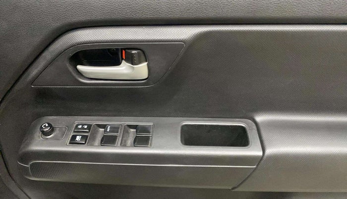 2019 Maruti New Wagon-R VXI 1.0, Petrol, Manual, 13,936 km, Driver Side Door Panels Control