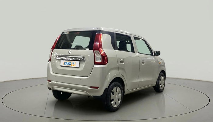 2019 Maruti New Wagon-R VXI 1.0, Petrol, Manual, 13,936 km, Right Back Diagonal