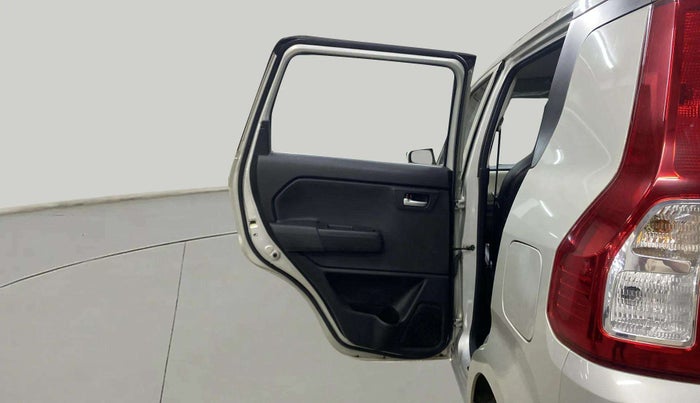 2019 Maruti New Wagon-R VXI 1.0, Petrol, Manual, 13,936 km, LHS Rear Door