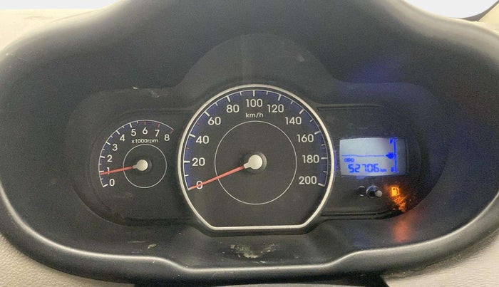 2015 Hyundai i10 MAGNA 1.1, Petrol, Manual, 52,702 km, Odometer Image