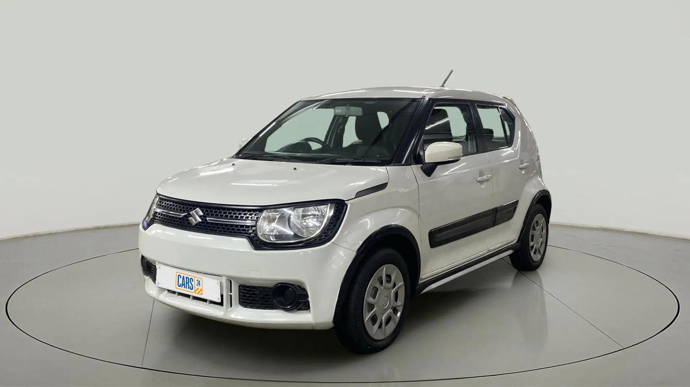 2019 Maruti IGNIS DELTA 1.2, Petrol, Manual, 70,234 km, Left Front Diagonal
