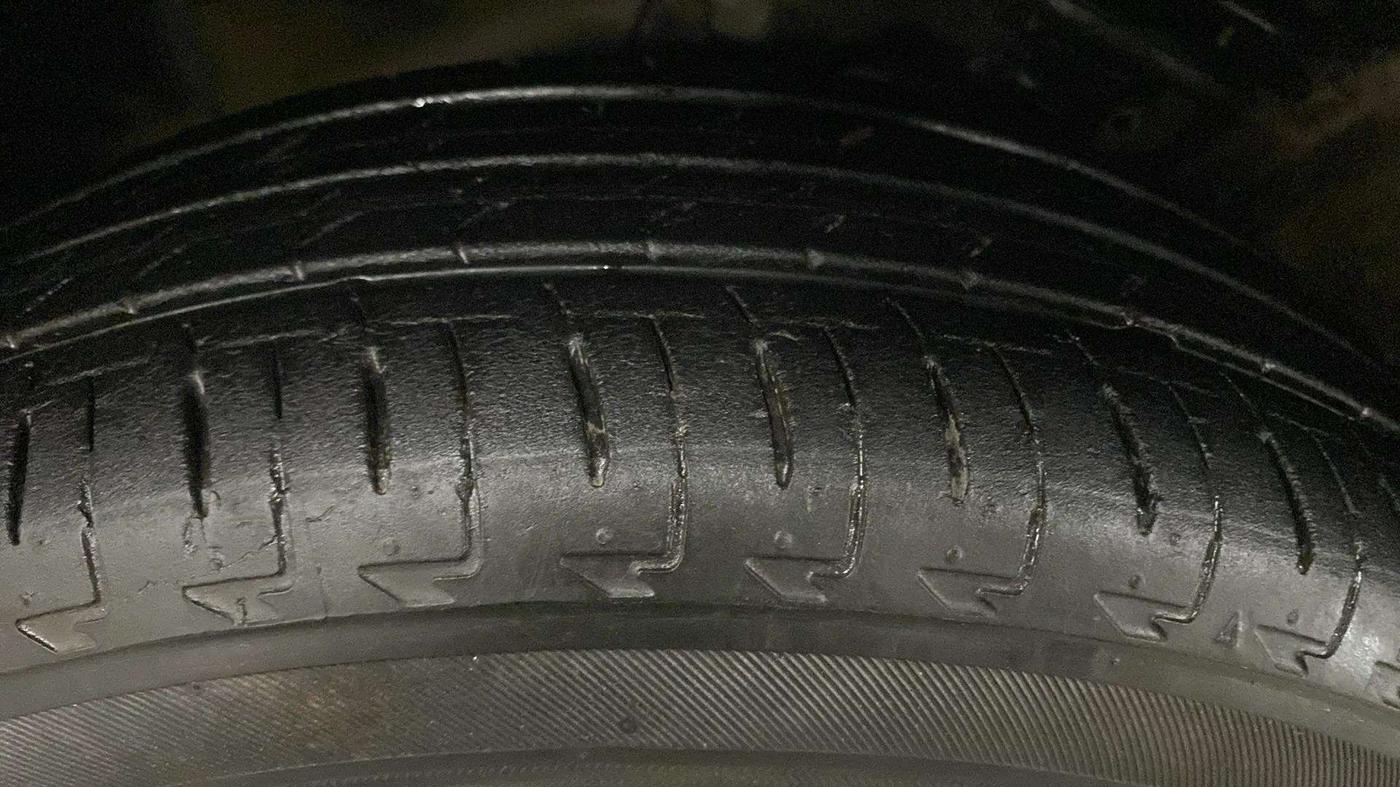 2019 Maruti IGNIS DELTA 1.2, Petrol, Manual, 70,234 km, Right Rear Tyre Tread