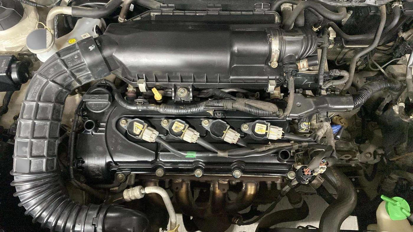 2019 Maruti IGNIS DELTA 1.2, Petrol, Manual, 70,234 km, Engine View