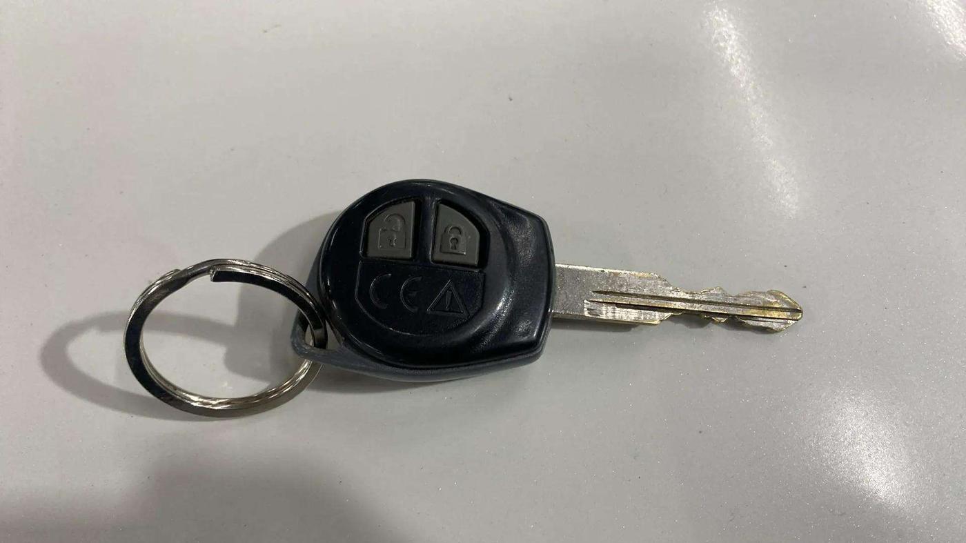 2019 Maruti IGNIS DELTA 1.2, Petrol, Manual, 70,234 km, Key Close Up