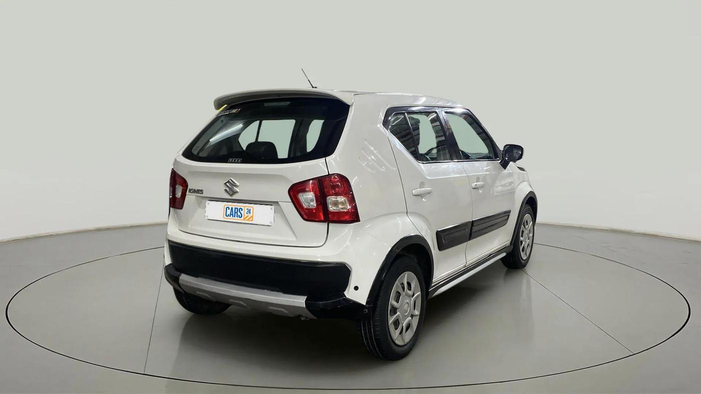 2019 Maruti IGNIS DELTA 1.2, Petrol, Manual, 70,234 km, Right Back Diagonal