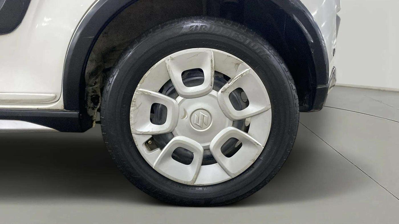 2019 Maruti IGNIS DELTA 1.2, Petrol, Manual, 70,234 km, Left Rear Wheel