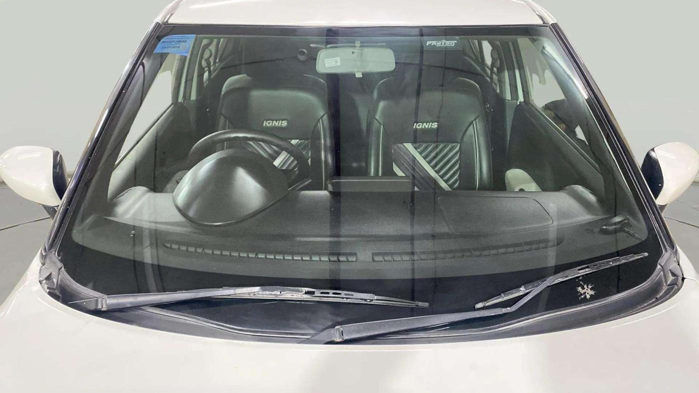 2019 Maruti IGNIS DELTA 1.2, Petrol, Manual, 70,234 km, Front Windshield