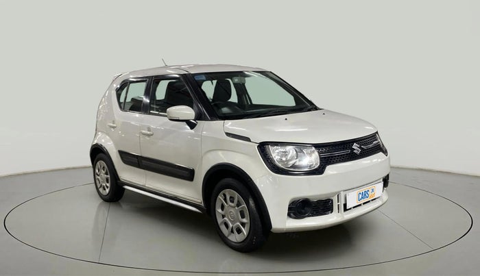 2019 Maruti IGNIS DELTA 1.2, Petrol, Manual, 70,208 km, Right Front Diagonal