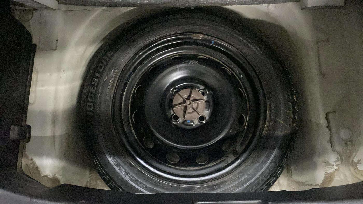 2019 Maruti IGNIS DELTA 1.2, Petrol, Manual, 70,234 km, Spare Tyre