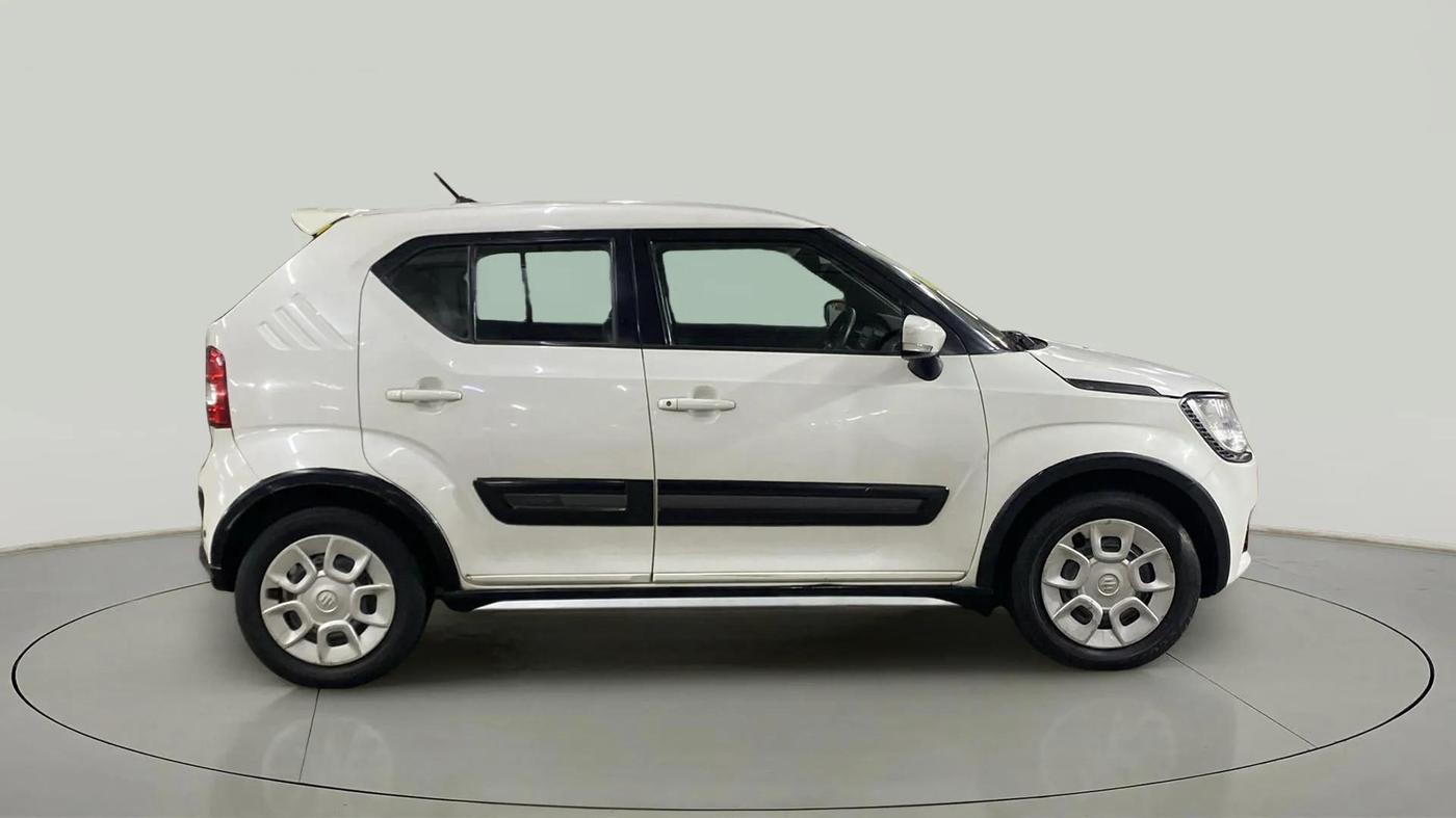 2019 Maruti IGNIS DELTA 1.2, Petrol, Manual, 70,234 km, Right Side View