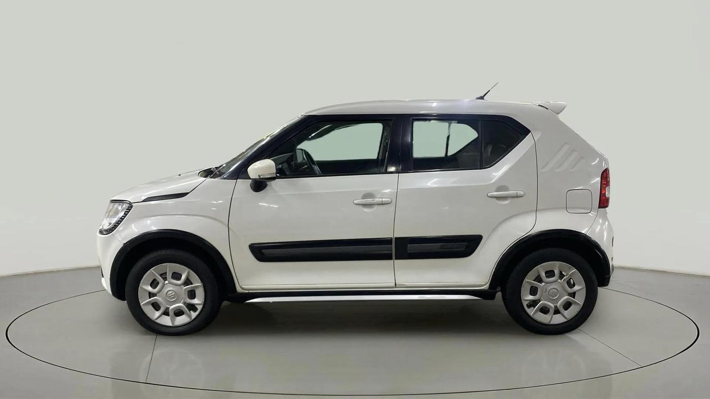 2019 Maruti IGNIS DELTA 1.2, Petrol, Manual, 70,234 km, Left Side