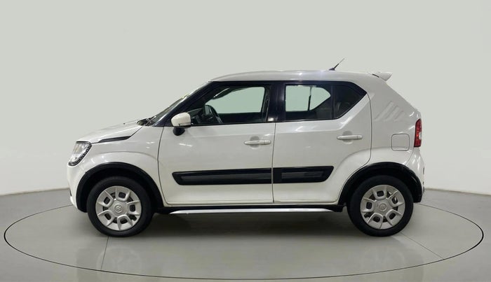 2019 Maruti IGNIS DELTA 1.2, Petrol, Manual, 70,208 km, Left Side