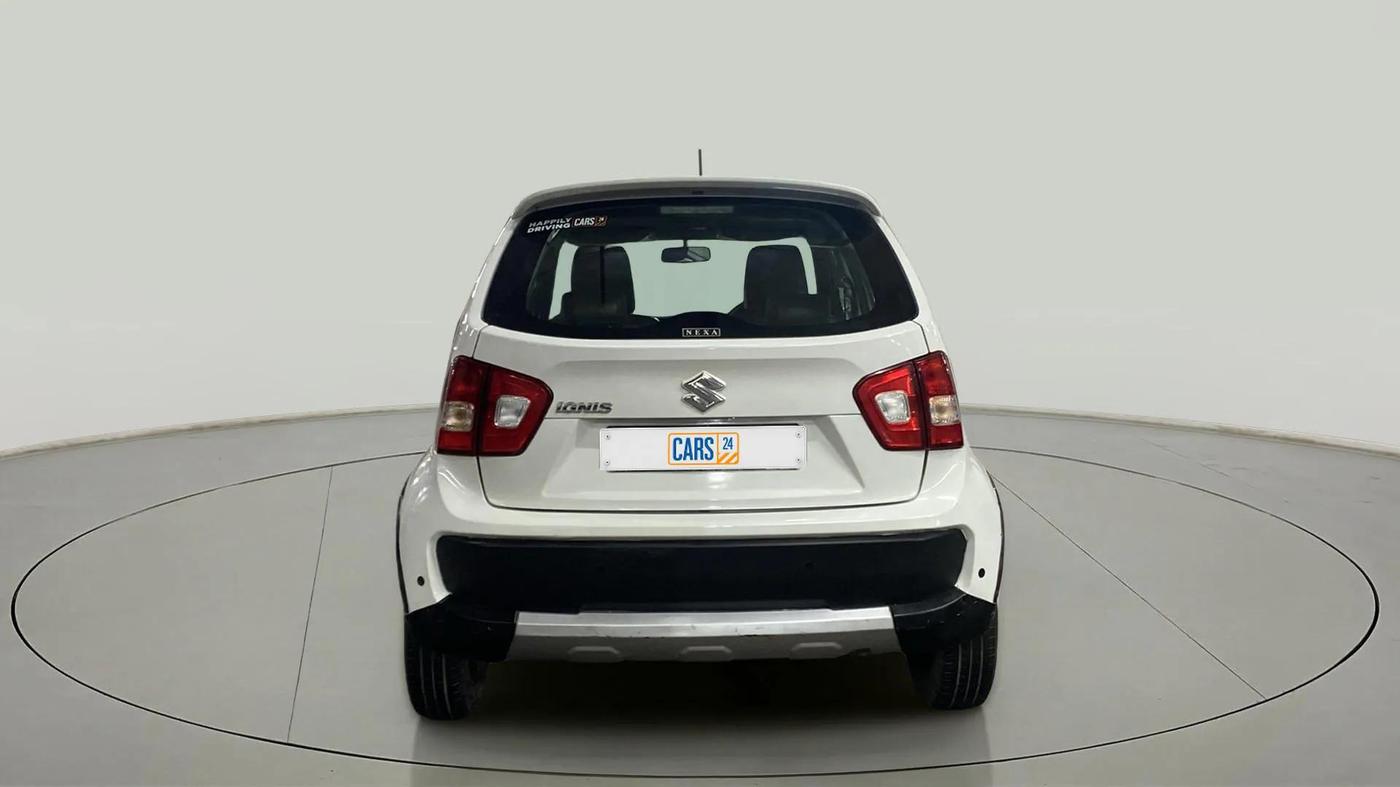 2019 Maruti IGNIS DELTA 1.2, Petrol, Manual, 70,234 km, Back/Rear