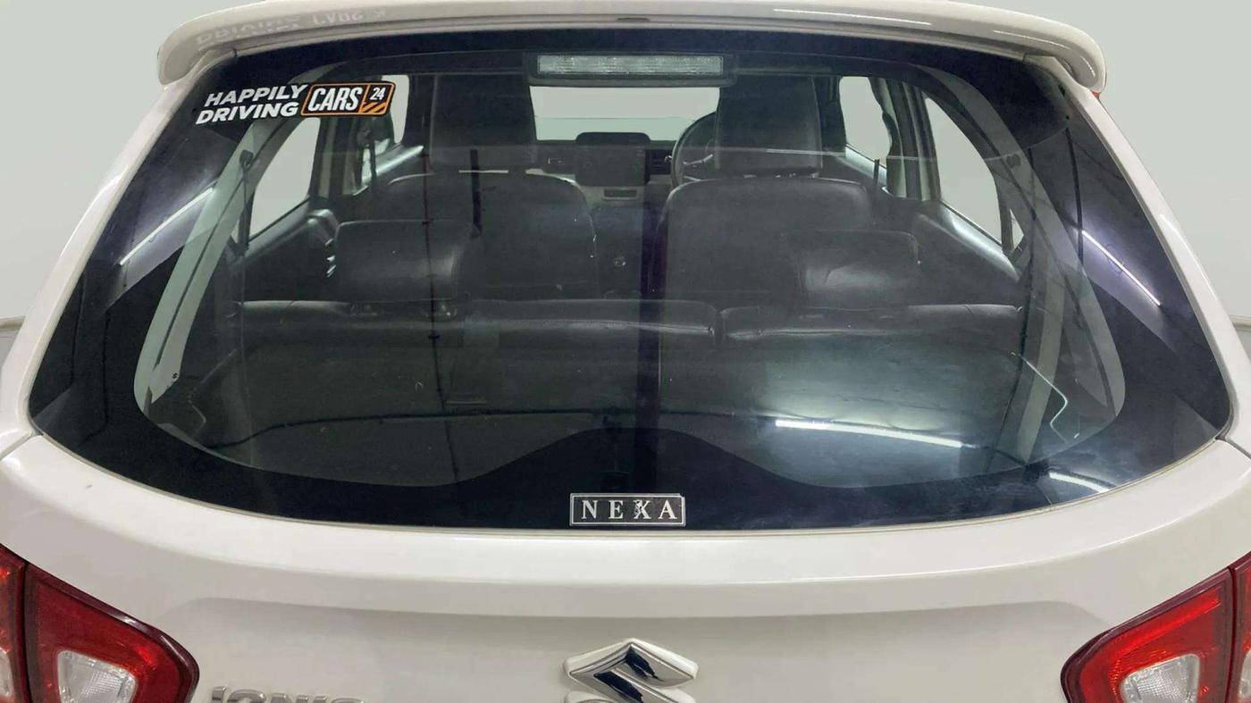 2019 Maruti IGNIS DELTA 1.2, Petrol, Manual, 70,234 km, Rear Windshield