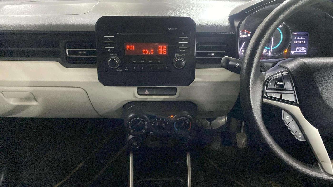 2019 Maruti IGNIS DELTA 1.2, Petrol, Manual, 70,234 km, Air Conditioner