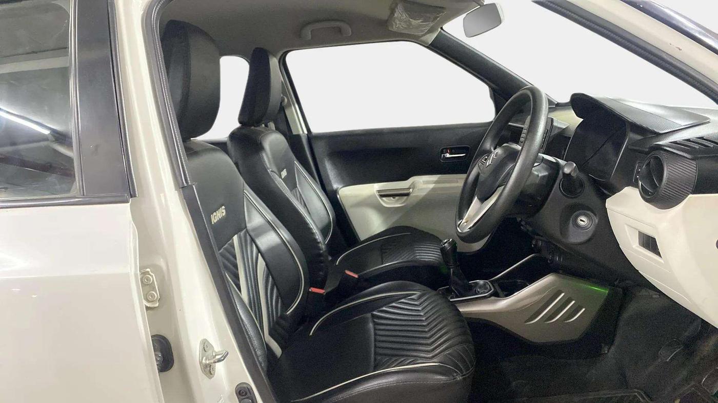 2019 Maruti IGNIS DELTA 1.2, Petrol, Manual, 70,234 km, Right Side Front Door Cabin