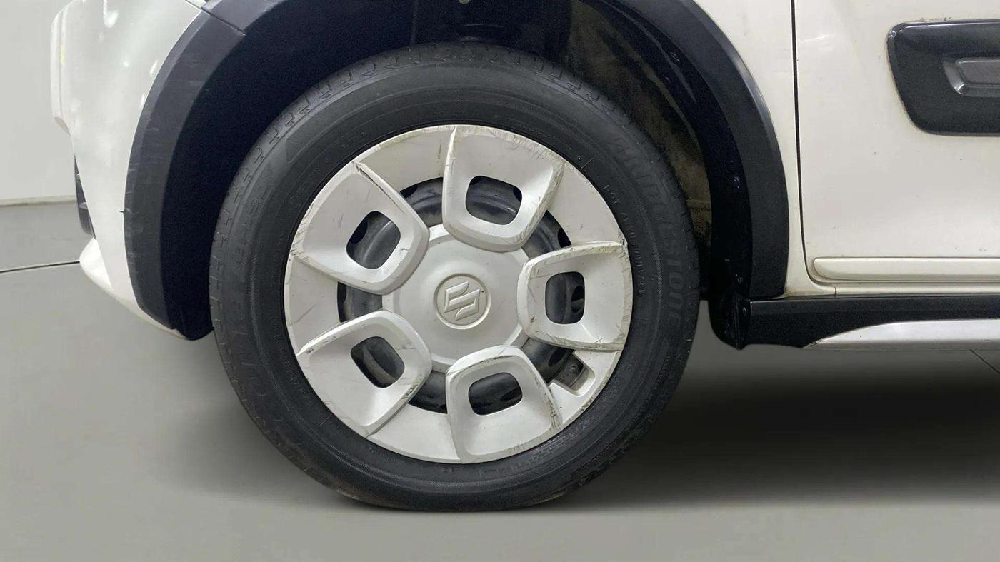 2019 Maruti IGNIS DELTA 1.2, Petrol, Manual, 70,234 km, Left Front Wheel