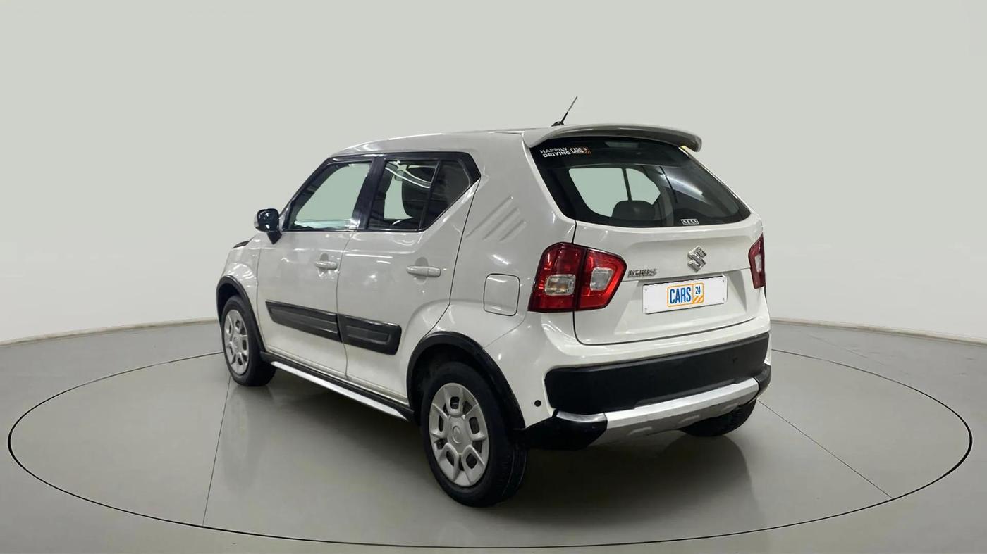 2019 Maruti IGNIS DELTA 1.2, Petrol, Manual, 70,234 km, Left Back Diagonal